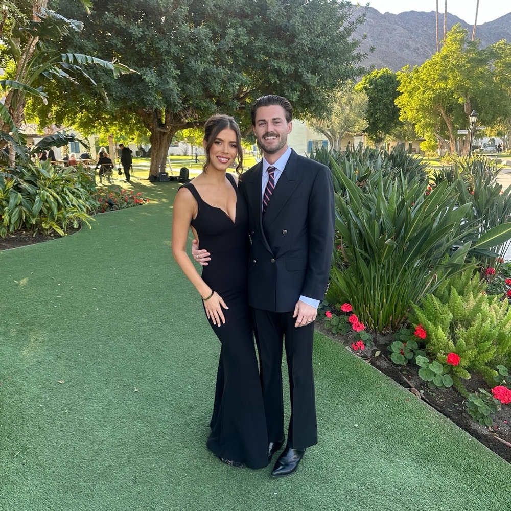 Black Lulus Gown